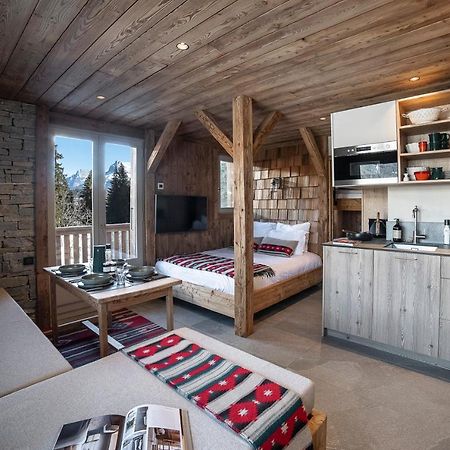 Apartment Navajo By Japandi Home Megève Екстериор снимка