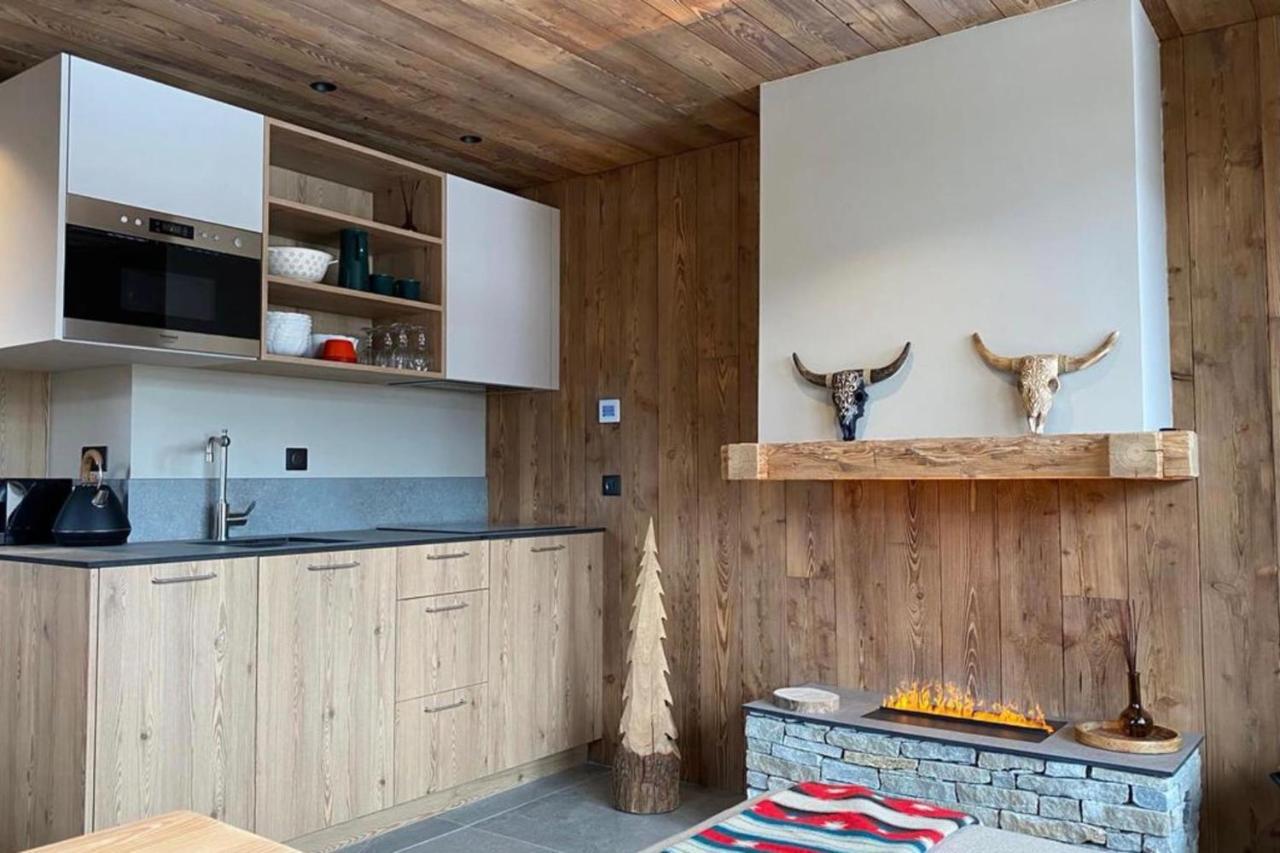 Apartment Navajo By Japandi Home Megève Екстериор снимка