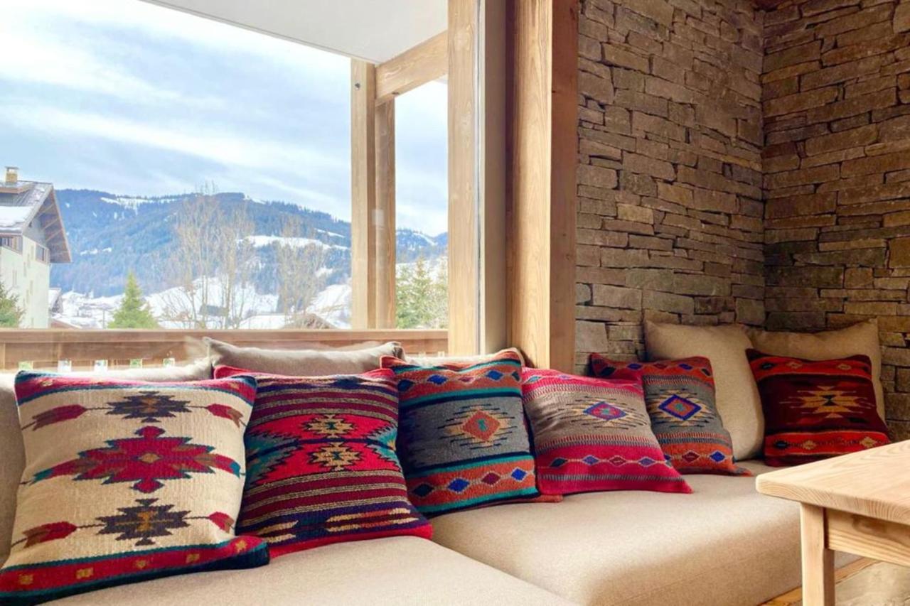 Apartment Navajo By Japandi Home Megève Екстериор снимка