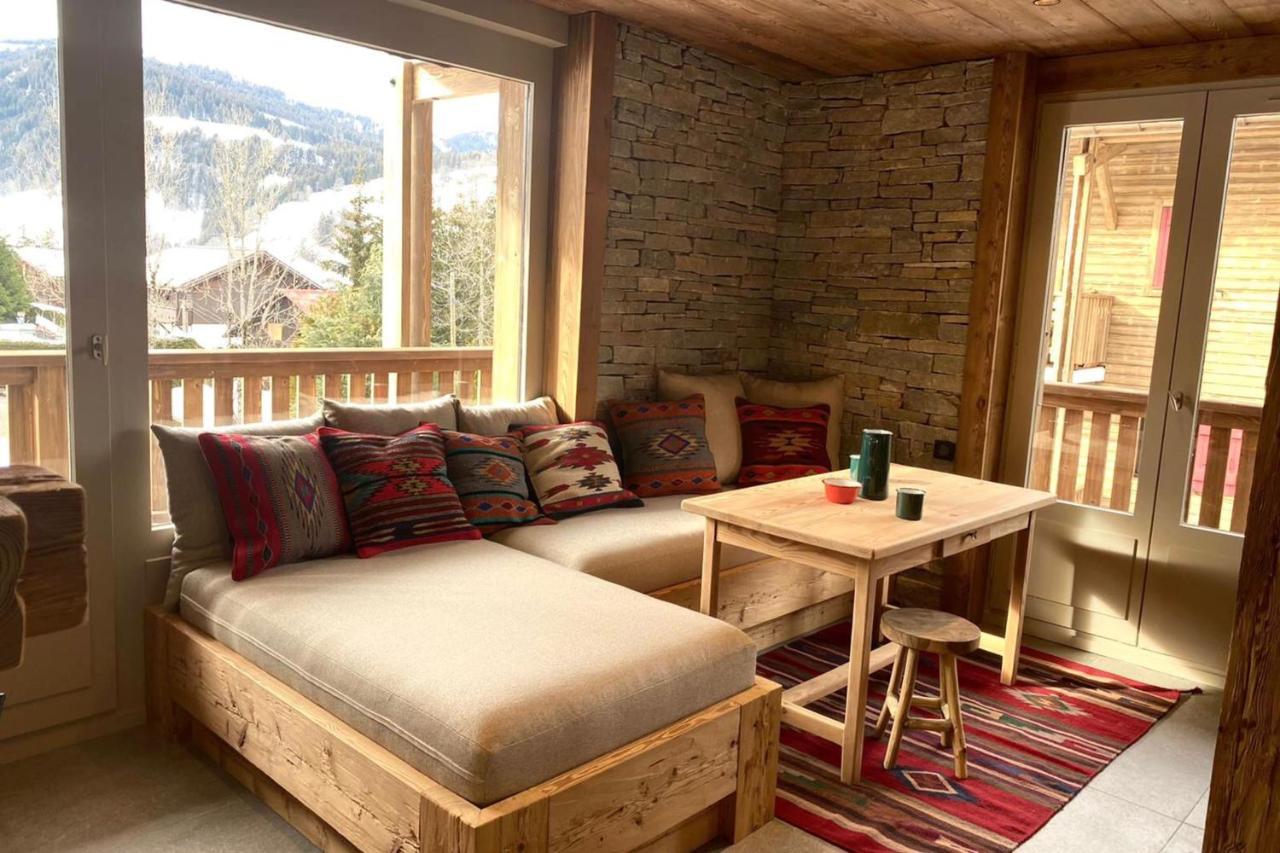 Apartment Navajo By Japandi Home Megève Екстериор снимка