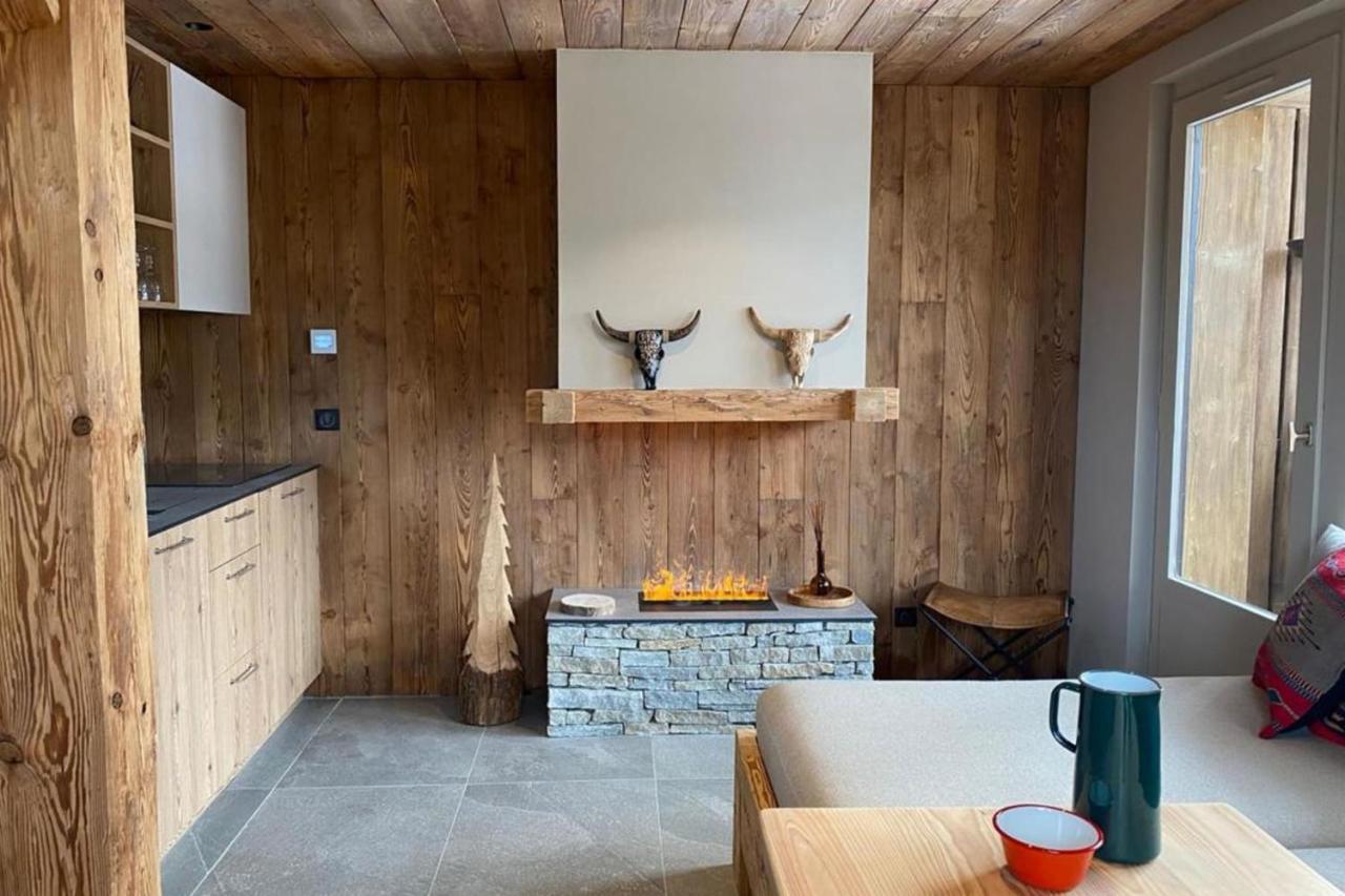 Apartment Navajo By Japandi Home Megève Екстериор снимка