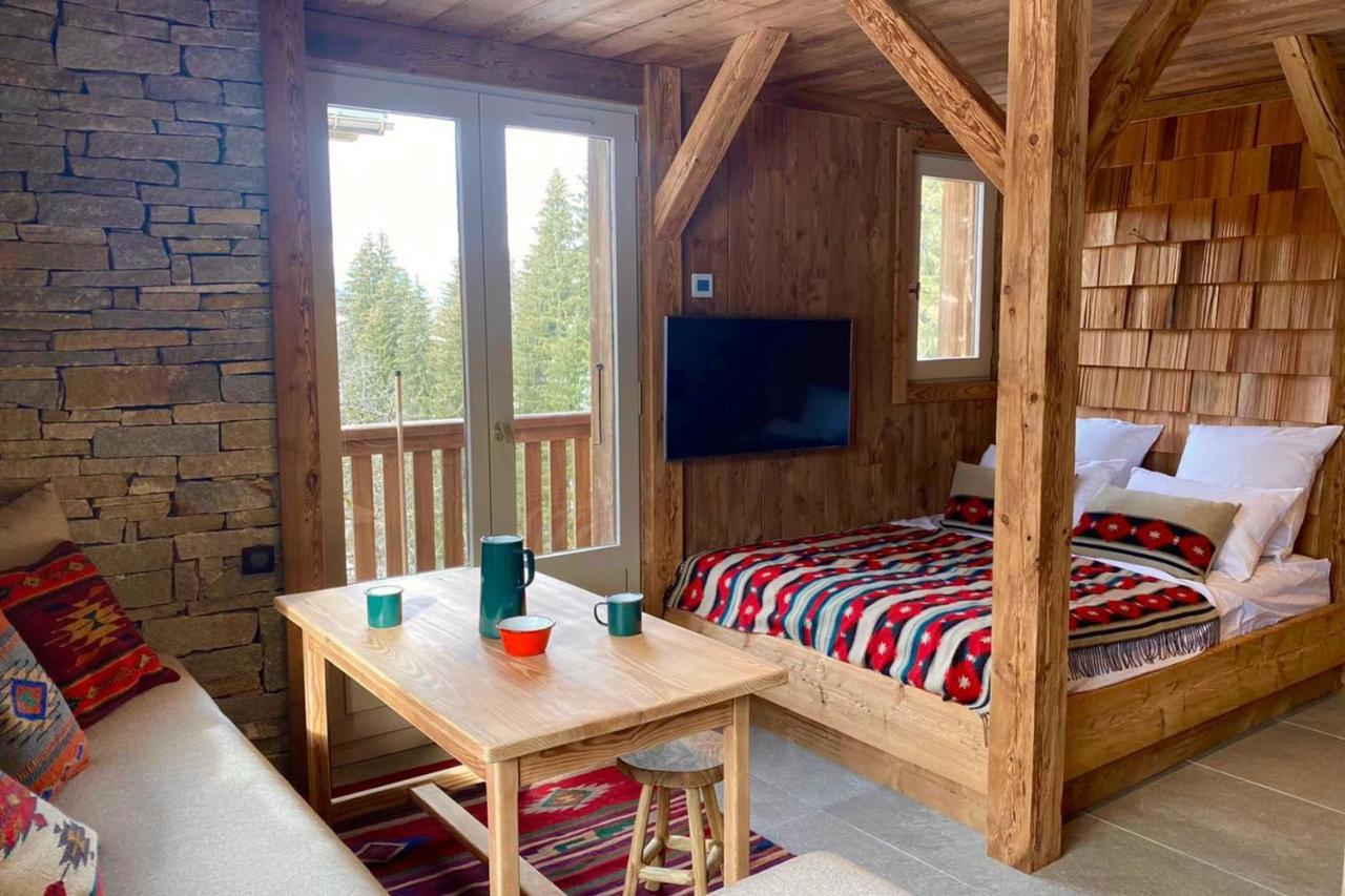 Apartment Navajo By Japandi Home Megève Екстериор снимка