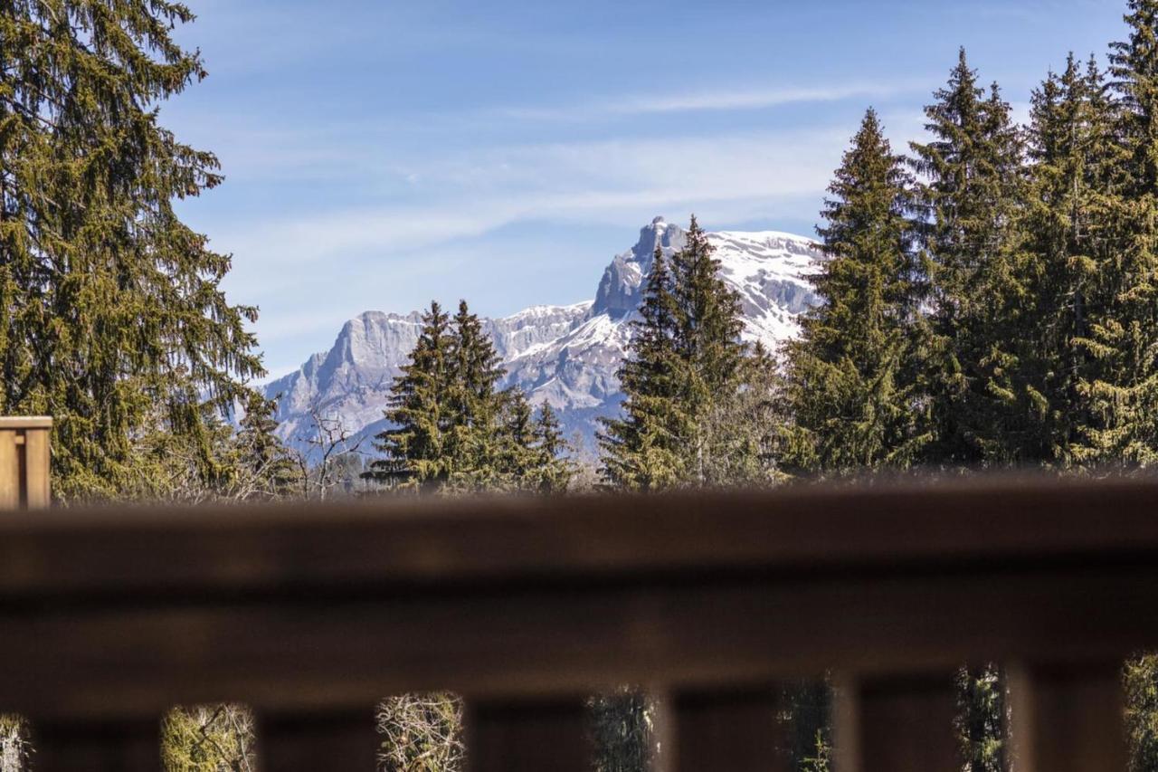 Apartment Navajo By Japandi Home Megève Екстериор снимка