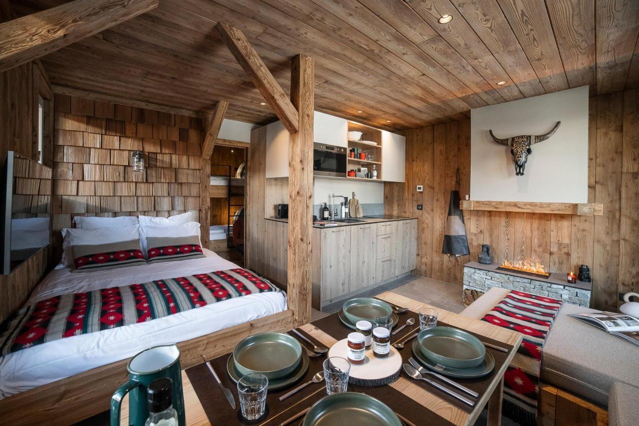 Apartment Navajo By Japandi Home Megève Екстериор снимка
