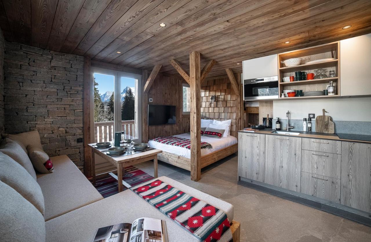 Apartment Navajo By Japandi Home Megève Екстериор снимка